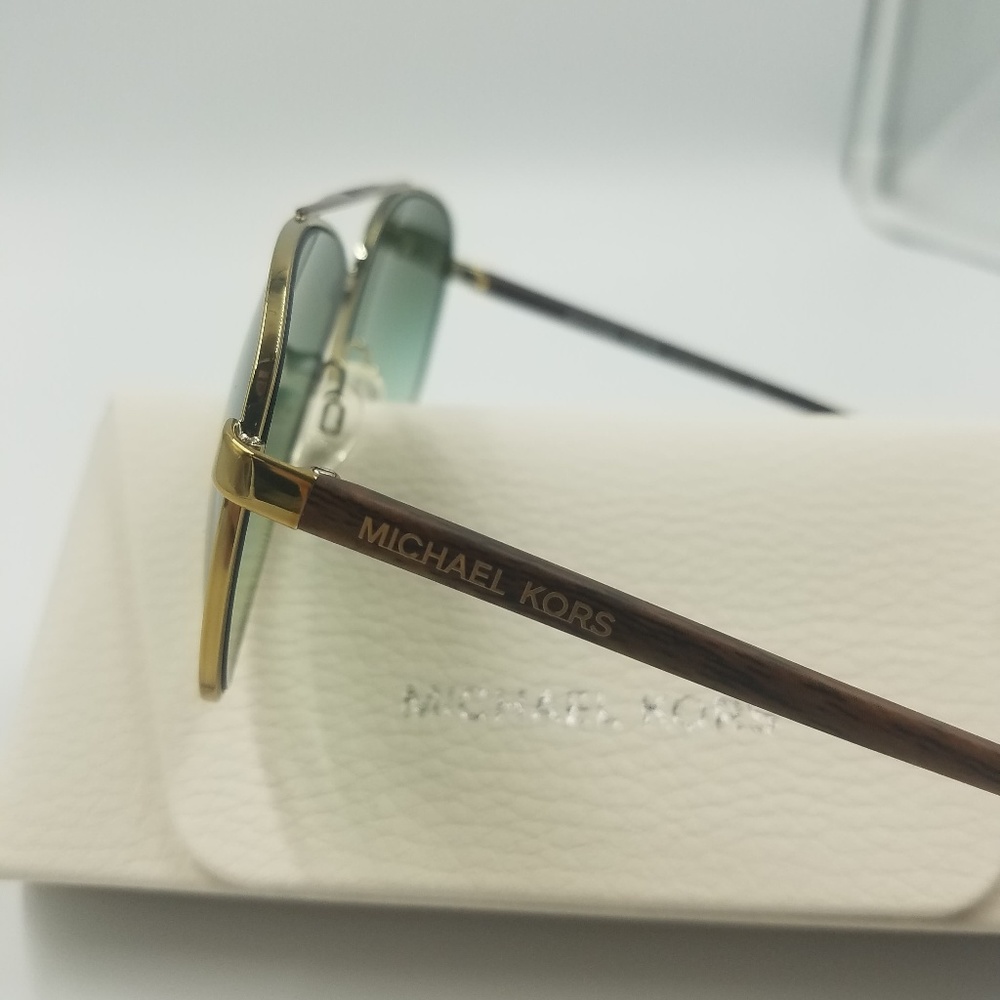 NWT Authentic Michael Kors HVAR Aviators - Picture 3 of 6